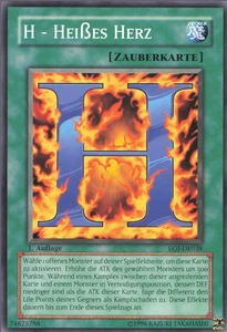 YuGiOh H - Heißes Herz EOJ-DE038 Common NM unl. - Bild 1 von 2
