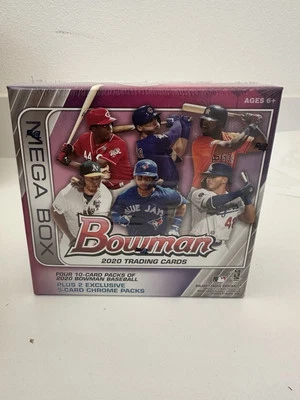NEW 2020 Bowman Baseball Mega Box. Possible Dominguez Witt Jr 1sts - Image 1 of 2