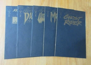 5 Stück MIDNIGHT MASSACRE! *Komplettset!* GHOST RIDER, MORBIUS +3 weitere! (sehr guter Zustand+) - Bild 1 von 5