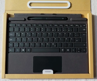 Bundle Microsoft Surface Pro Signature Keyboard, Slim Pen 2 (8X8-00005) DE - Bild 1 von 3