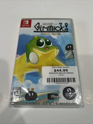 Gimmick! (Nintendo Switch) Limited Run Brand New Sealed - Image 1 of 4