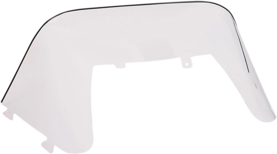 Прозрачное низкое лобовое стекло Sno Stuff 11,50 дюйма для Yamaha (450-620) - Изображение 1 из 1
