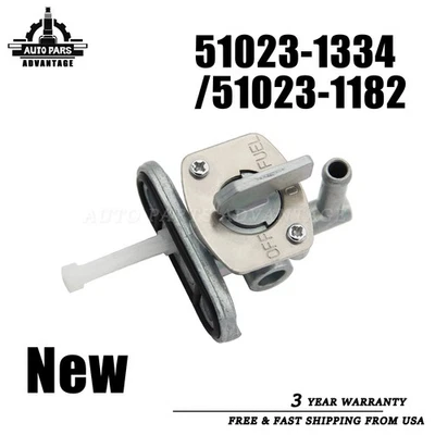 New Fuel Petcock 51023-1182 51023-1334 Fits Kawasaki KX125 KX250 1992-1998 USA Foto 1 de 4