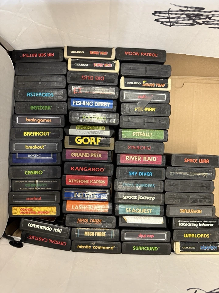 Atari 2600 Game Lot Clean Tested Label Variations Pick Your Favs Combo S&H - Image 1 of 1