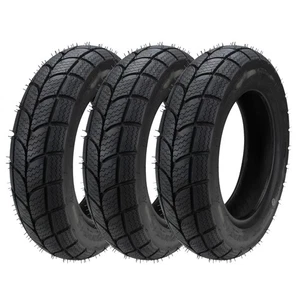 Vespa Piaggio Ape Winterreifen M+S Set 3x Reifen 100/90-10 61J TL Kenda K701 - Bild 1 von 4