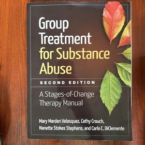 Group Treatment for Substance Abuse : A Stages-Of-Change Therapy Manual by... - Picture 1 of 2