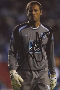 WIGAN: CARLO NASH SIGNED 6x4 ACTION PHOTO+COA - Picture 1 of 1