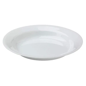 "Plato de pasta de pasta Corelle ESCARCHA DE INVIERNO BLANCO 15-OZ de borde plano ancho 8 1/2" - Imagen 1 de 1