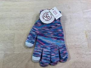New Women’s/Junior’s SO Knitted Gloves—Touch Screen Compatible —Great Colors!!* - Picture 1 of 2
