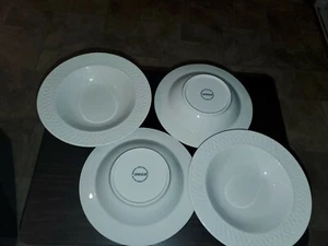 ONEIDA WESTLICHER KORB 4 RAND SUPPENSCHALEN NEU TOP ZUSTAND - Bild 1 von 3