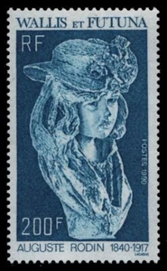 Wallis & Futuna 1990 - Mi-Nr. 576 ** - MNH - Auguste Rodin - Imagen 1 de 1