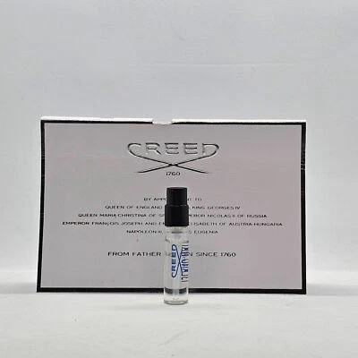 Creed Virgin Island Agua Eau De Parfum Muestra Vial | 2.5ml 0.08oz | NUEVO Foto 1 de 4
