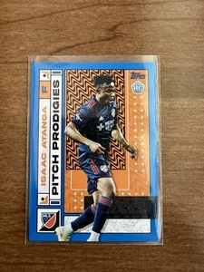 2022 Topps MLS Isaac Atanga RC Blue Parallel 26/99 FC Cincinnati Rookie - Picture 1 of 2