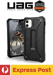 UAG Monarch iPhone 12/ 12 Pro 6.1" Shockproof Rugged Slim Lightweight Tough Case - Picture 1 of 12
