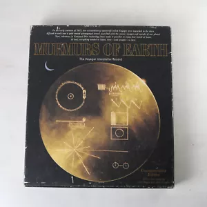Murmurs of Earth The Voyager Interstellar Record Commemorative Edition Box mit 2 CD - Bild 1 von 15