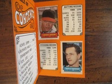 ROYALS 1969 Topps Stamp(Comple)Album(JERRY ADAIR/ROGER NELSON/HOYT WILHELM/J FOY