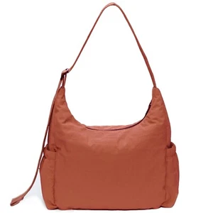 Nylon Hobo Crossbody Bags Lightweight Shoulder Bag Casual Work Travel Handbag... - Picture 1 of 6