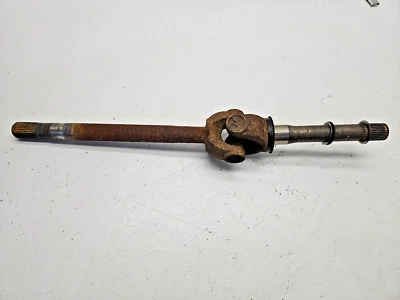 Eje conductor delantero izquierdo Ford F250 1993-1997 4600 lb Dana 50 OEM 3567 Foto 1 de 4