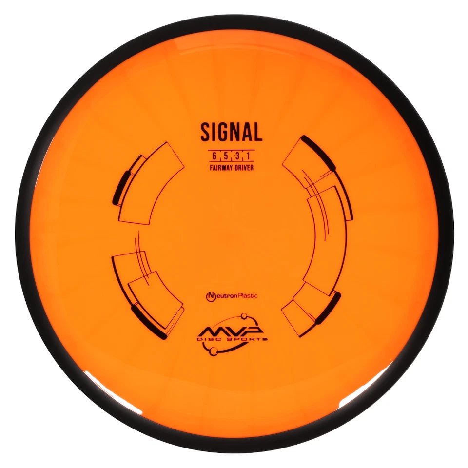 NEW MVP Disc Golf Neutron Signal **Choose Weight/Color** - Image 1 of 1