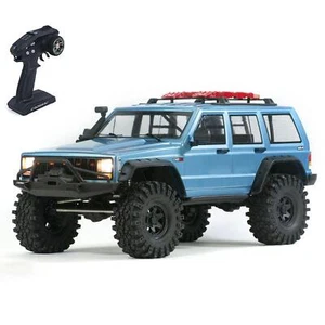 CROSSRC EMO X2 6CH Radio 1/8 RC Crawler Car 4WD Radio Control Off Road Vehicles - Picture 1 of 12