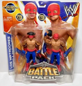 WWE Wrestling Los Matadores figures Diego Fernando Epico Primo WWC Puerto Rico - Picture 1 of 2