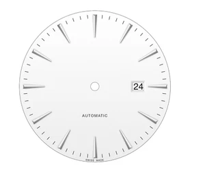 Model 7 ETA 2824-2 automatic movement dial Zifferblatt cadran - Bild 1 von 1