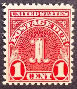 US STAMPS #J80 1c POSTAGE DUE MINT MOGNH cv $5 - Picture 1 of 2