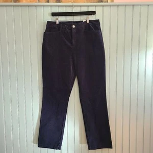 Christopher & Banks blaue perfekte Samthose Größe 12 - Bild 1 von 7