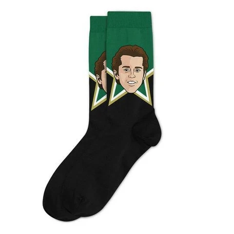 Mike Modano Dallas Stars Sockey Hall Of Fame Original Socks One Size Cover