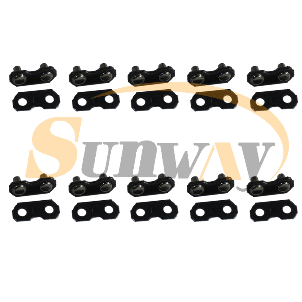 Cadena Para Motosierra 2 Cadenas De Sierra De 35 Cm - Paso 3/8", Eslabones 52, Grosor 1.1 Mm, Compatible Con Oregon 90PX052X Cadena Motosierra