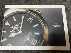 Rolex Watch Catalog 2021-2022 New SUBMARINER, GMT MASTER II ETC, ENGLISH Version - Picture 1 of 10