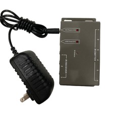 Hidden IR Infrared Remote Control Repeater Extender Emitter Receiver+Power Suppl