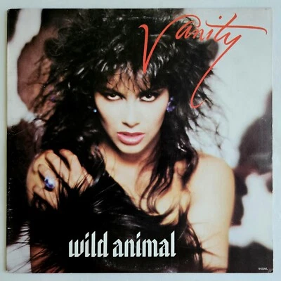 CONTEMPORARY R&B - VANITY - WILD ANIMAL LP - COLUMBIA HOUSE RECORD CLUB VERSION Foto 1 de 4