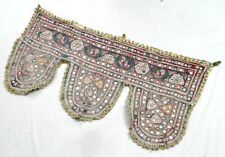Rabari Door Tribal Ethnic Tapestry Mirror Embroidery Valance Decor Indian Toran