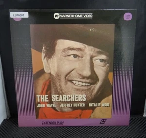 Laserdisc Laser Videodisc - John Wayne - The Searchers - Bild 1 von 2