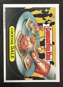 Topps Garbage Pail Kids 1988 #525a Cocktail Dale - Imagen 1 de 2
