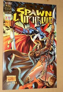 Medieval Spawn Witchblade ETM edición lámina de oro - Imagen 1 de 1