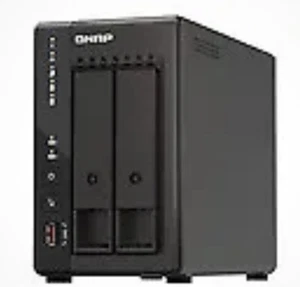 2BAY HP DESKTOP NAS WITH INTEL CELERON 4-CORE J6412 ONBOARD 8GB - Picture 1 of 1
