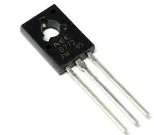 10 Stück 2SB772 B772 Original NEC Transistor, PNP B772, RoHS - Bild 1 von 1