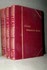 1892 Uhlands gesammelte  Werke in sechs Bnden 3  Bcher COTTA Ludwig  Uhland antik