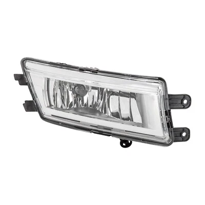 Right Passenger Side Fog Light Fits 12-15 Volkswagen Passat; CAPA Certified - Image 1 of 4