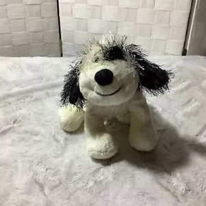 Ganz Webkinz black & white cheeky dog no code - Picture 1 of 6