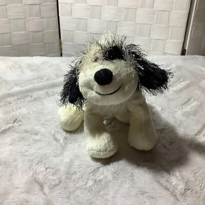 Ganz Webkinz black & white cheeky dog no code - Image 1 of 4