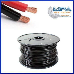 2 CORE CABLE - 2 x 1mm - 14 STRAND 8AMP - CAR, VAN, 4X4, BOAT, TRACTOR - Picture 1 of 1