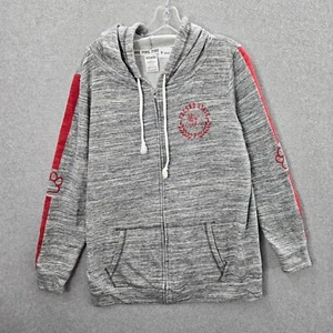 Fresno State Women Sweatshirt Large Gray PINK Victoria's Secret Full Zip READ - Picture 1 of 9