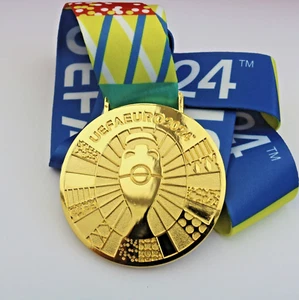 EURO 2024 European Championship Winners Medal - Spain - Picture 1 of 3