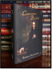 Cardeal Preta ✍ Assinado ✍ por Robert mccammon Novíssimo Cemitério Dance Capa Dura