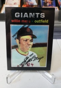 1997 Topps Mays Feinstes #25 Willie Mays - Bild 1 von 2