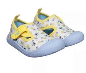 Bluey Girls 11 12 Water Shoes Swim Sandals Bingo Dog Disney Summer Lake River - Picture 1 of 7