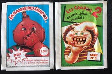 Original Pochette Scellée Garbage Gang Les Crados Serie 1 Et Serie 2 Topps